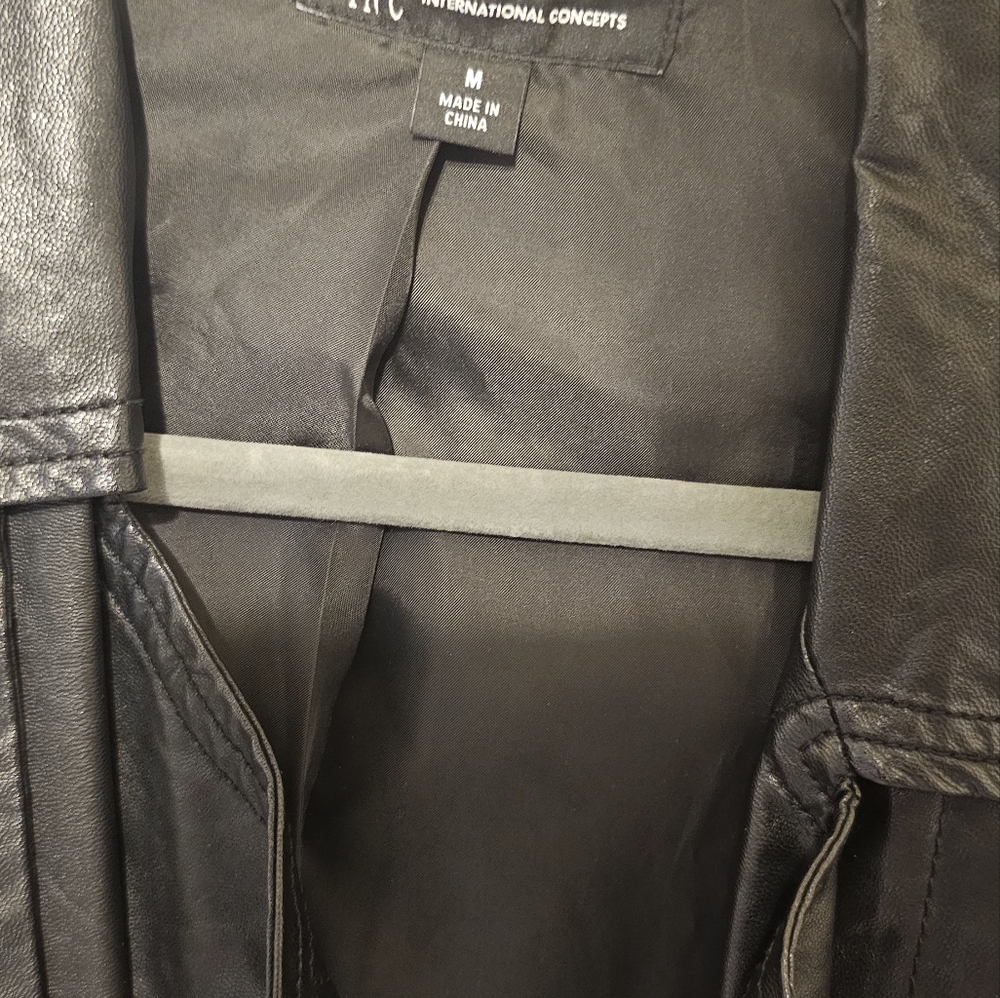 INC leather - Picture 1 of 5